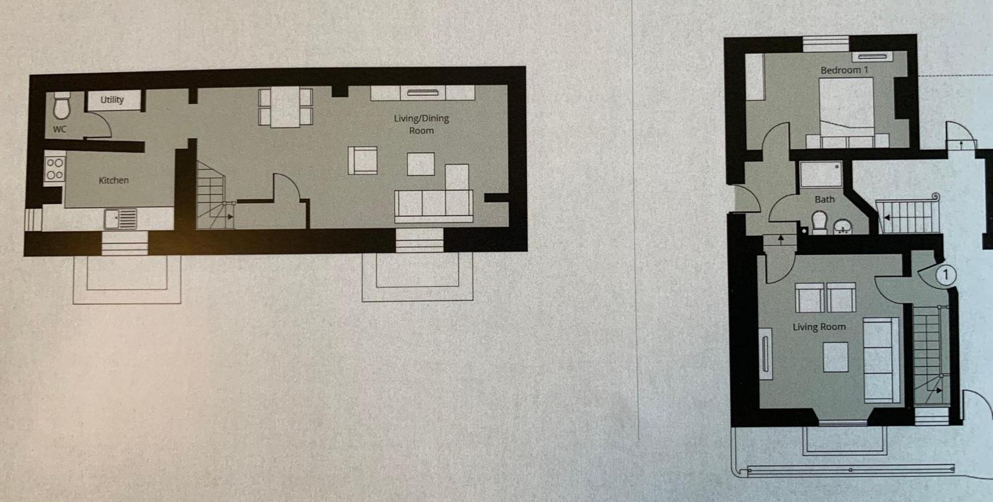 King Street Apartment - 2 Bed Great Yarmouth Luaran gambar